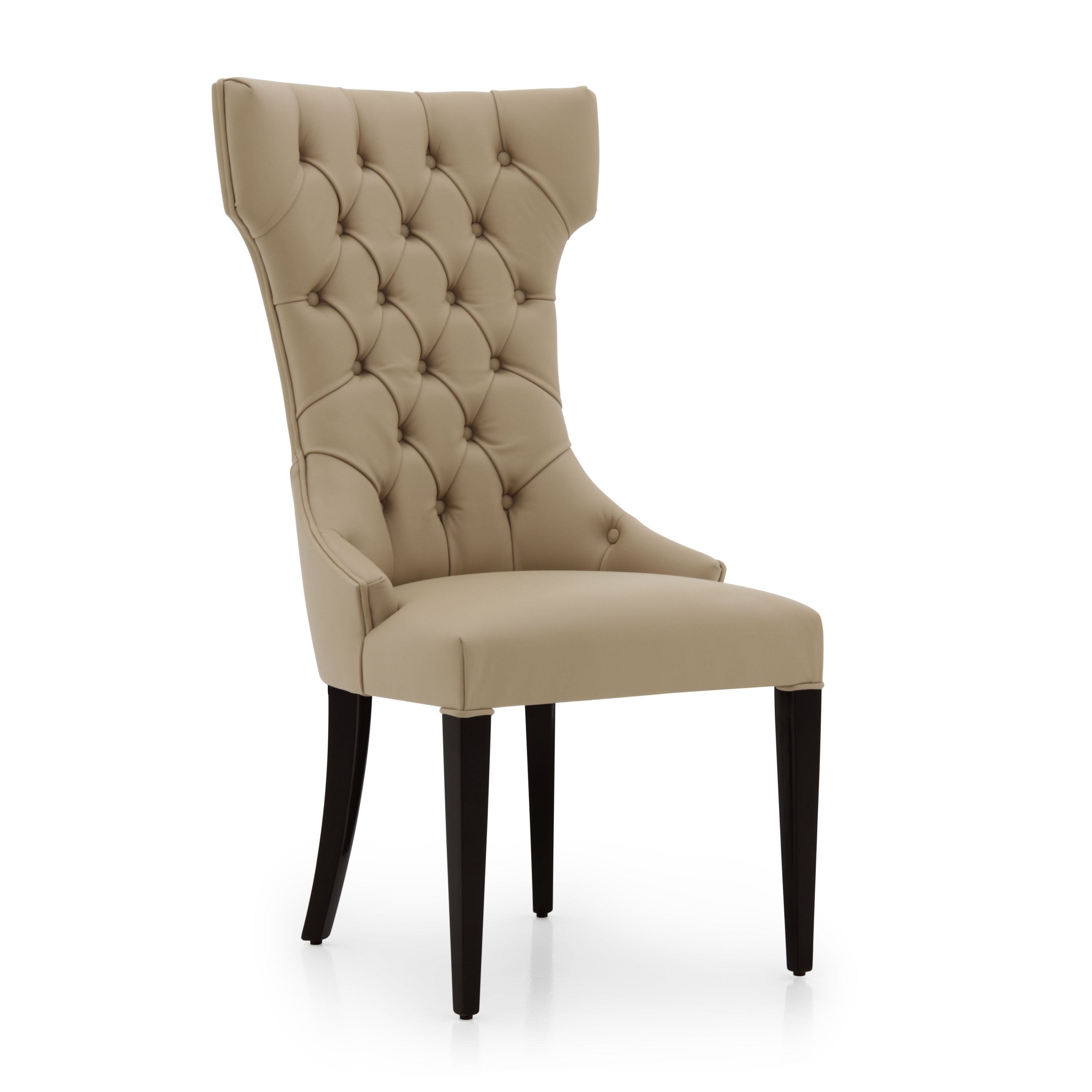 upholstered restaurant chair queen in american style