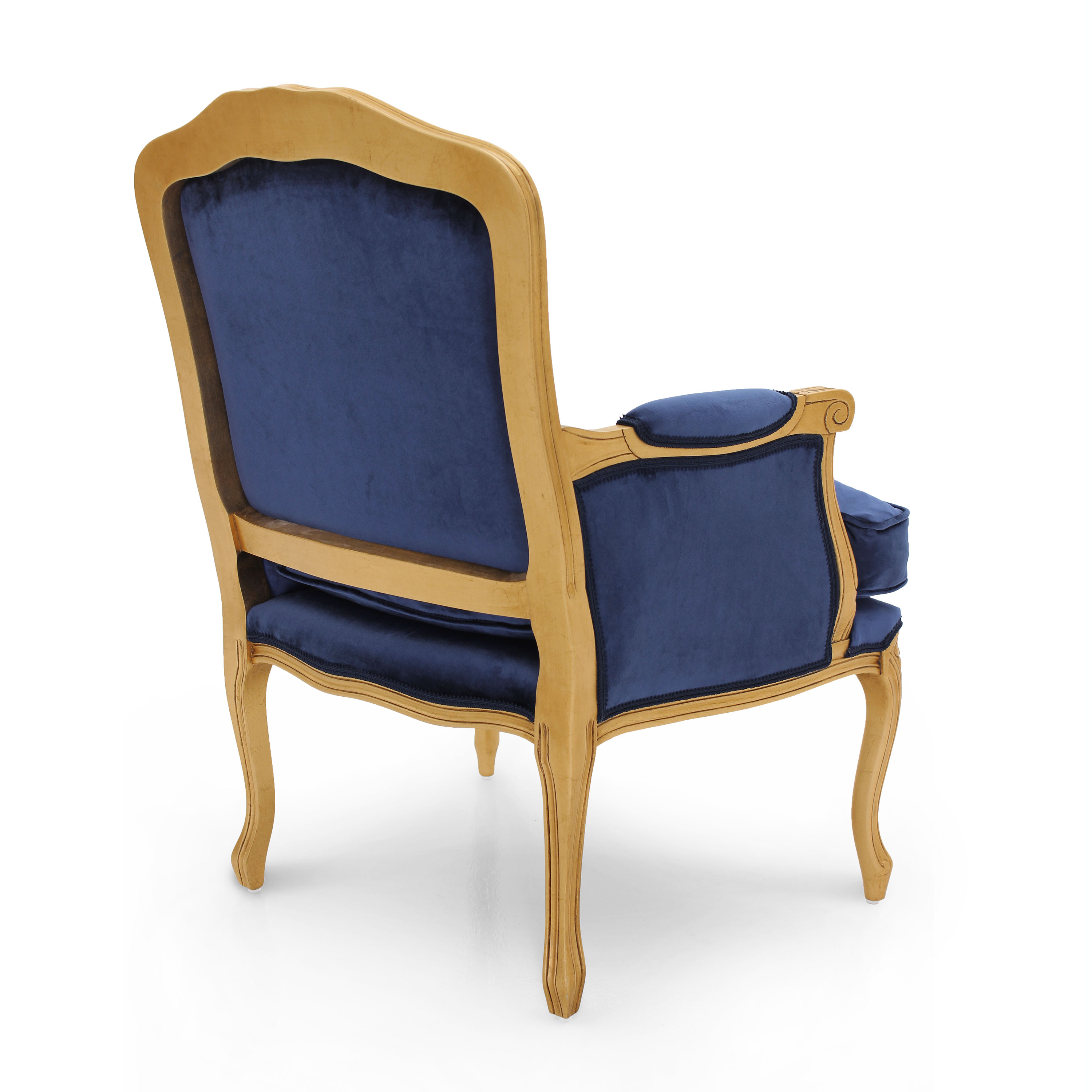 Louis Xv Style Armchair Made Of Wood Duchessa Sevensedie