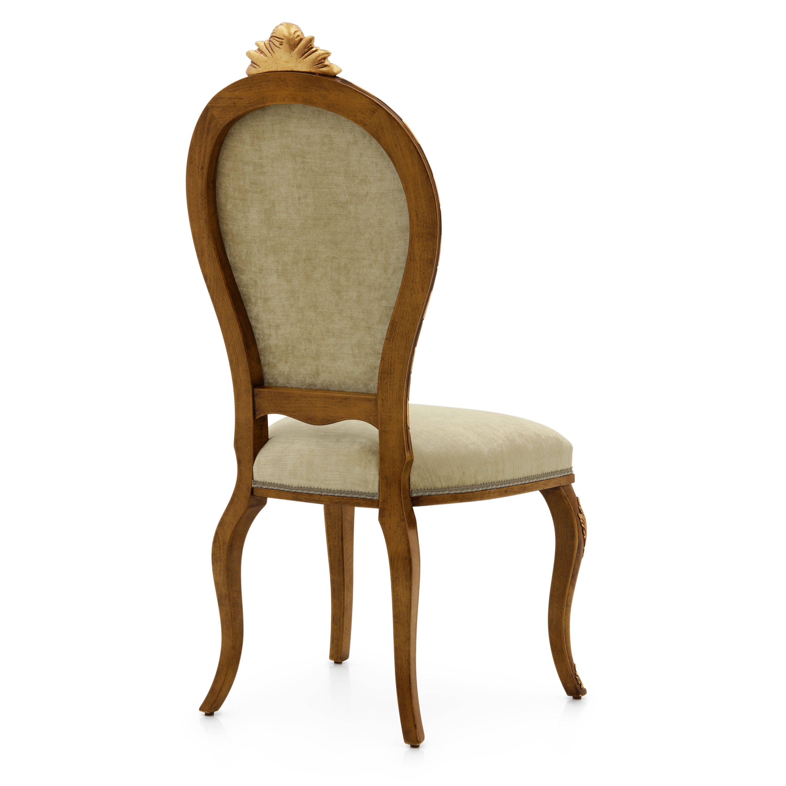 Classic Style Chair Made of Wood Nova Sevensedie