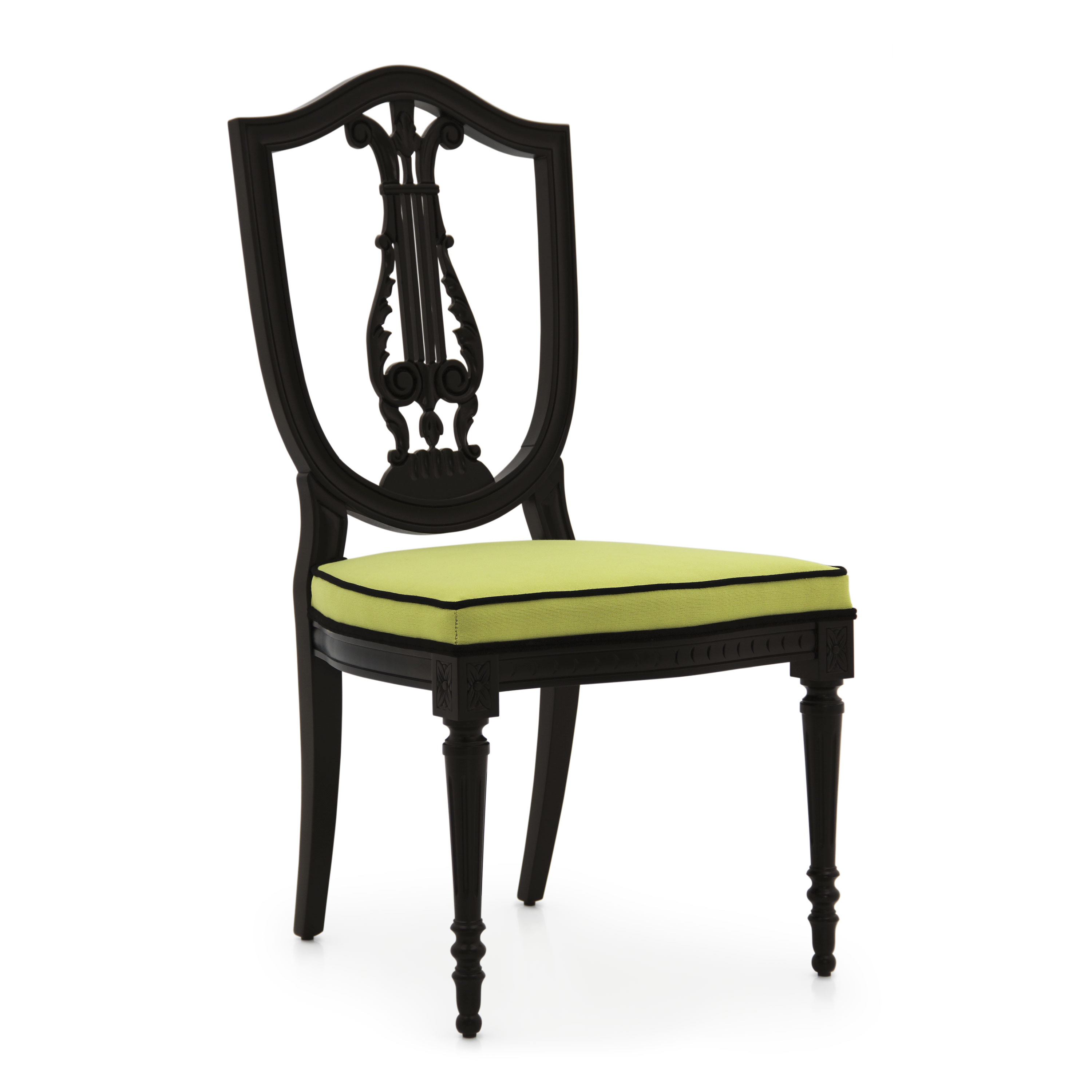 Classic Style Chair Made of Wood Violino