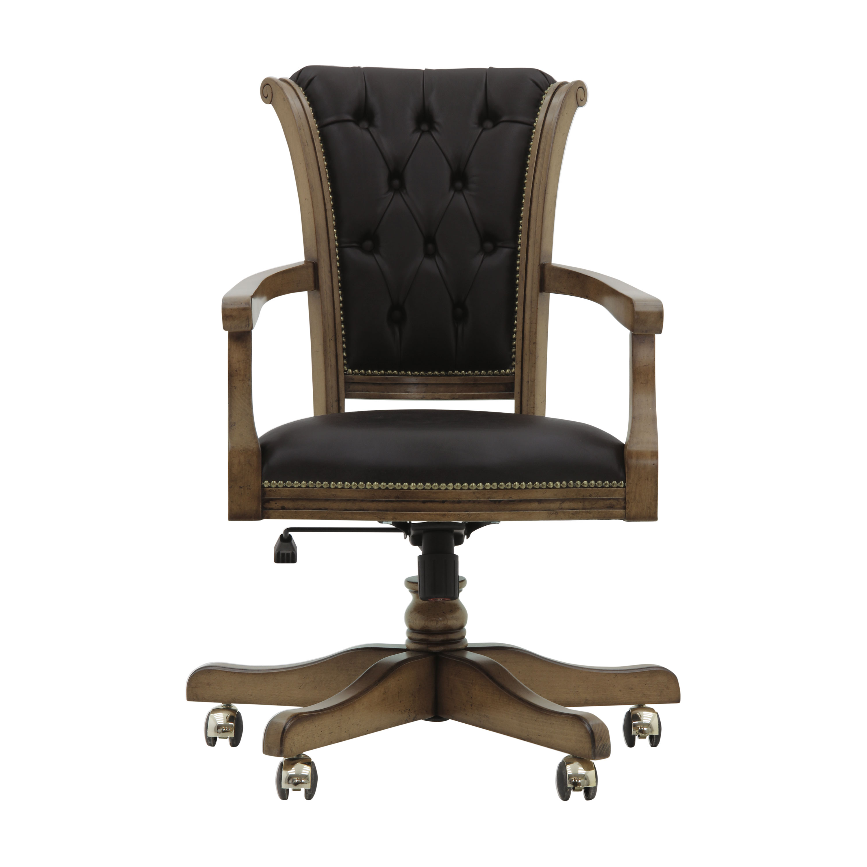 Swivel office armchair deals