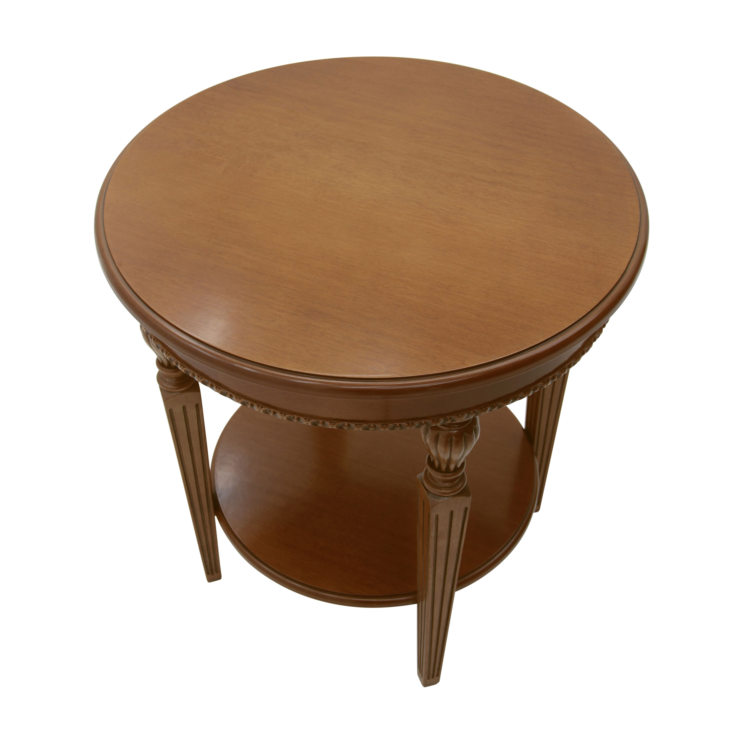 Tavolino rotondo in legno (Ø50 cm) Sigma