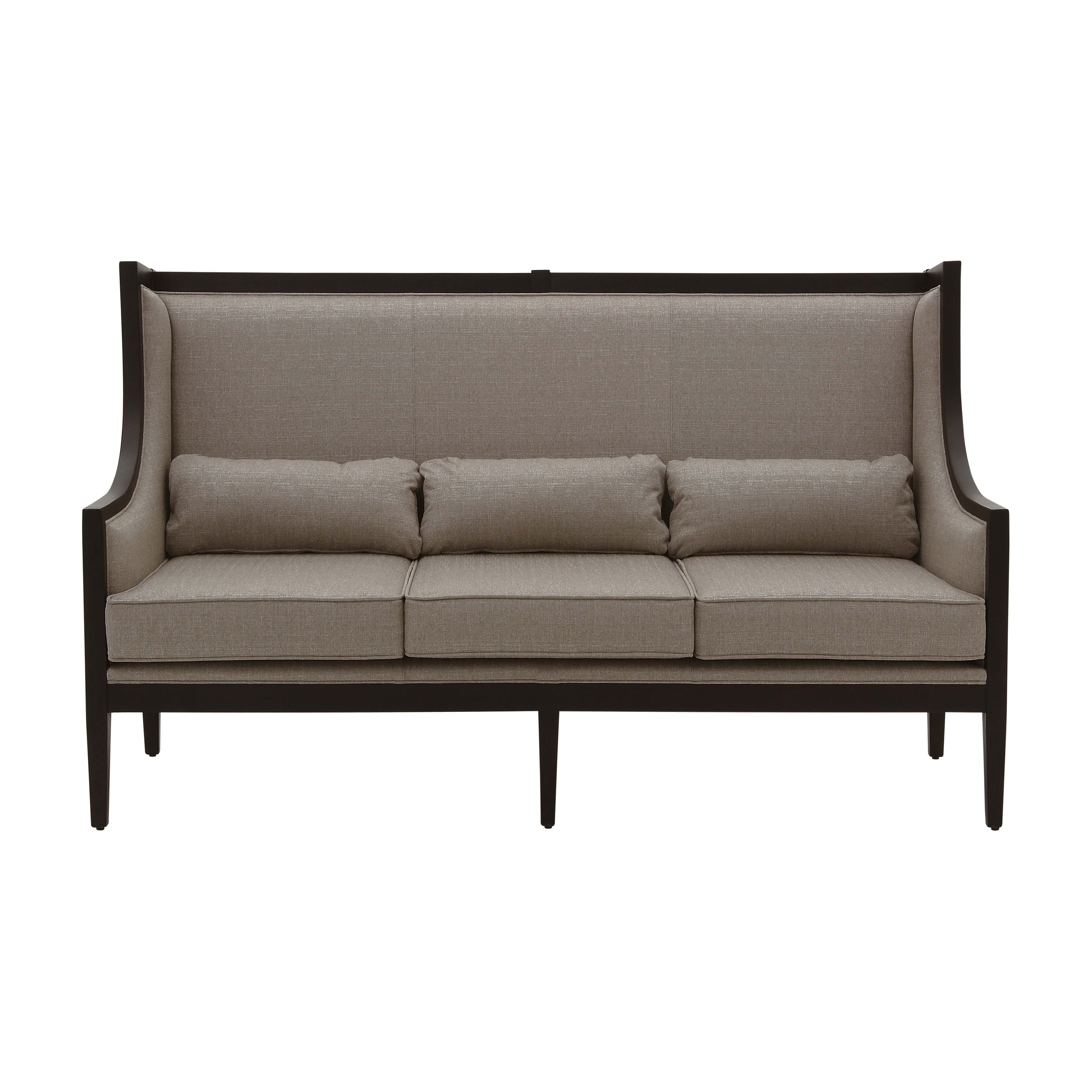 Contemporary wooden sofa deals