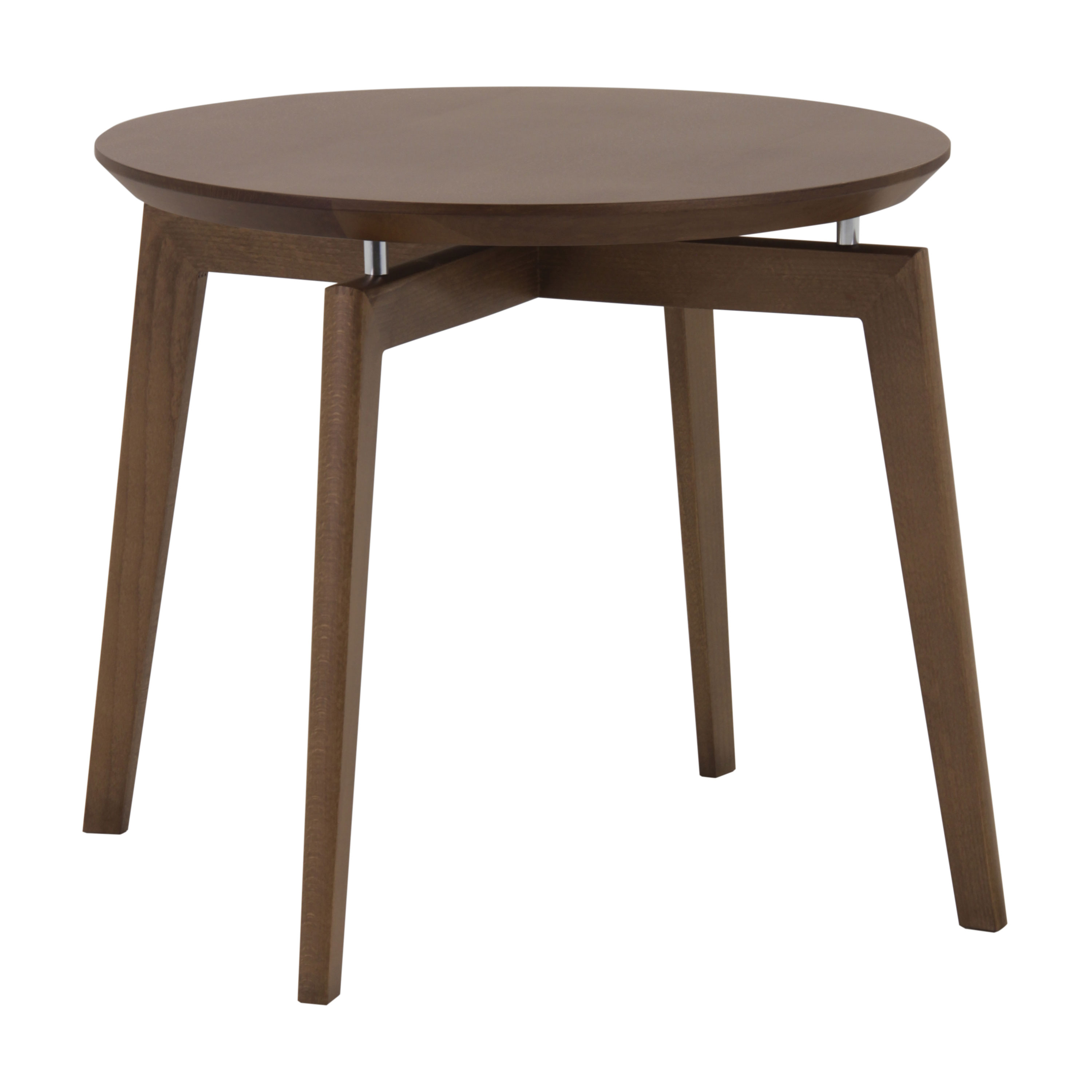 Theo Round Wood Dining Table | 120cm