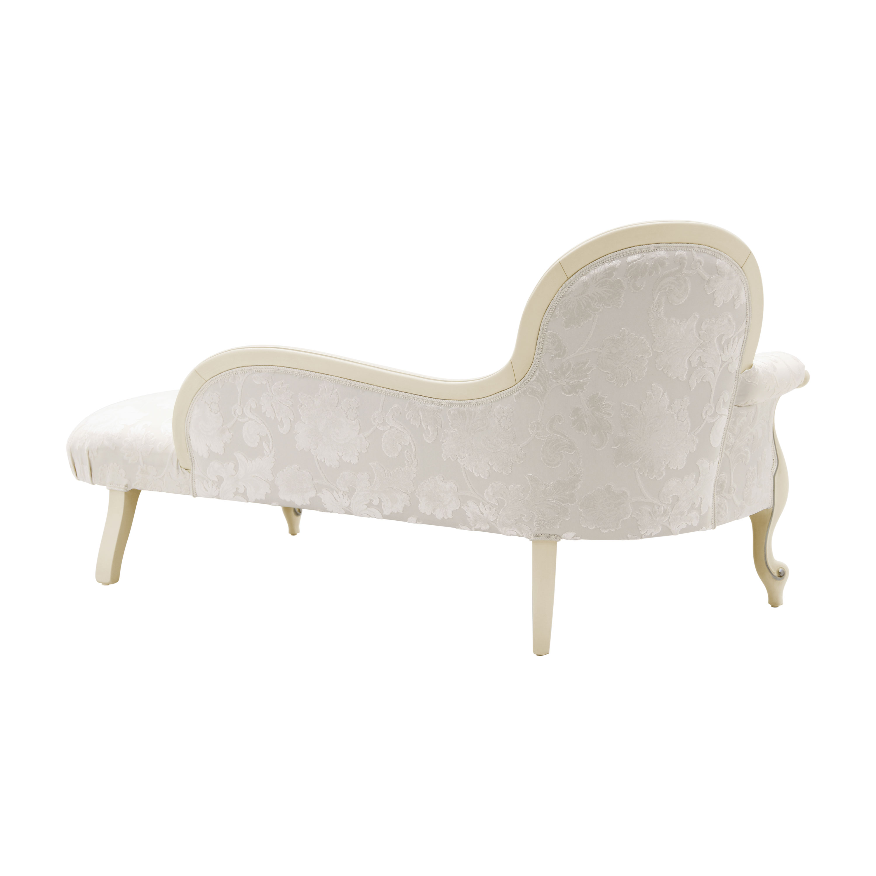 Style Chaise Longue of Wood Diva