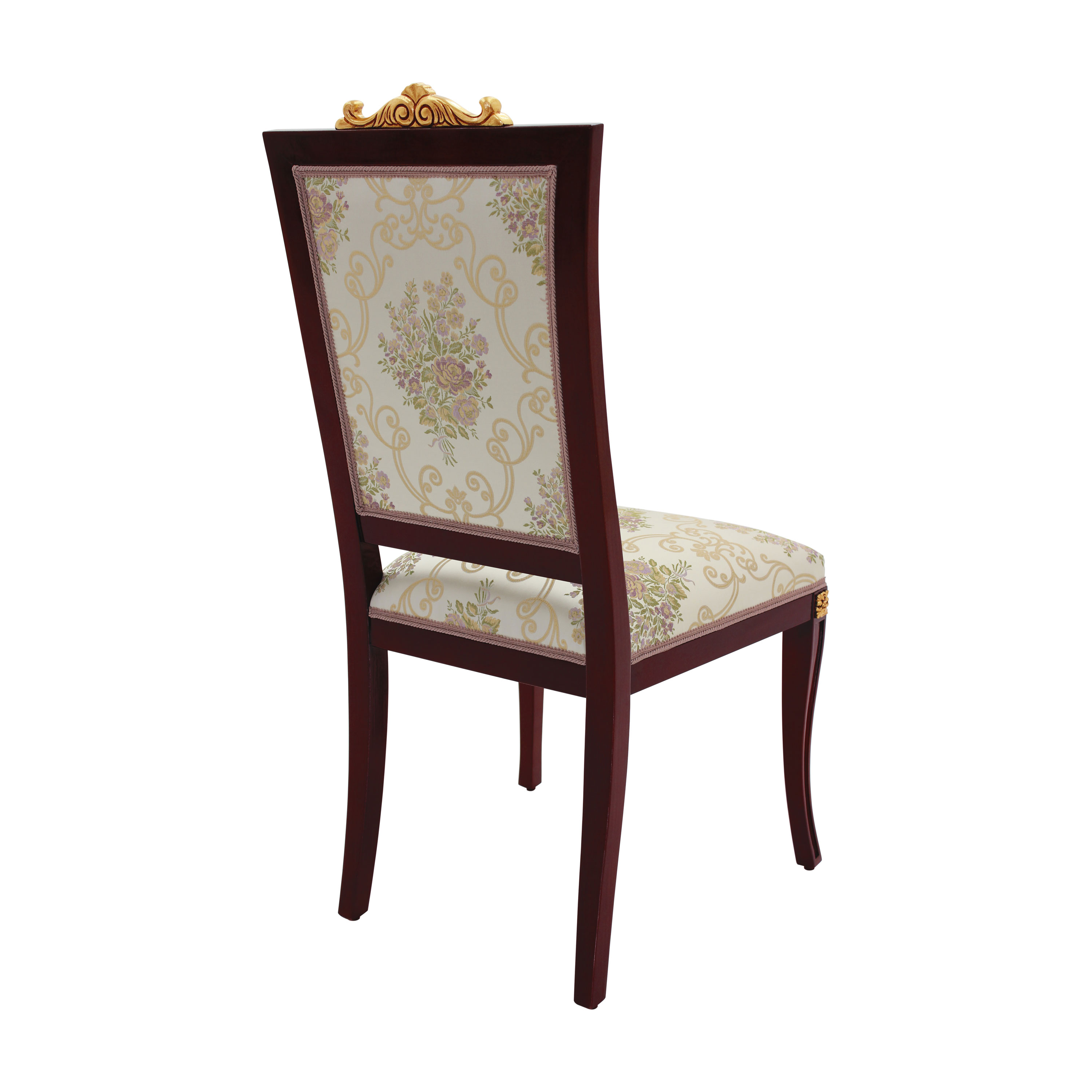 Louis XV Long Seated Chair, Antique Vintage Furniture Reproduction,  Victorian French Furniture