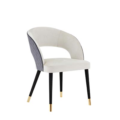 Italian modern chair Giulia, designed for contract use by Sevensedie