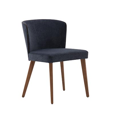 Modern restaurant chair Eva produced in Italy by Sevensedie