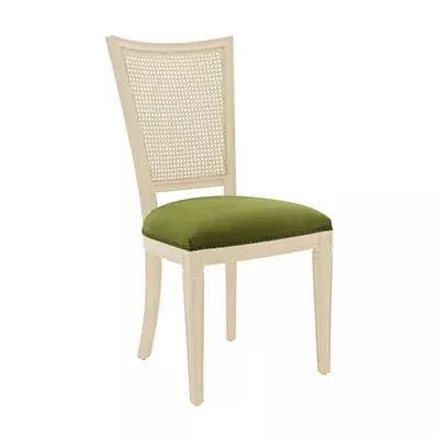 classic style wood chair praga