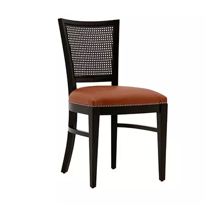 modern style wood chair minus