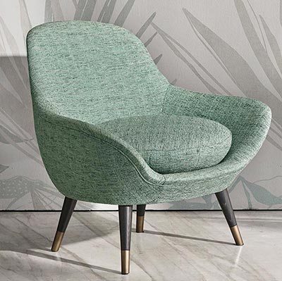 modern armchairs