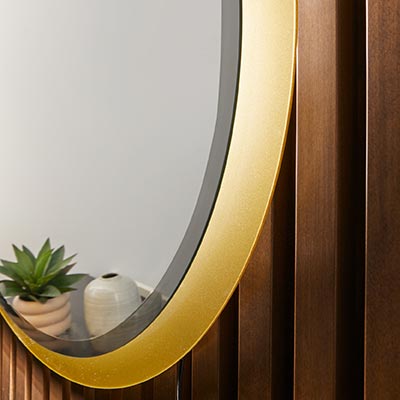 modern mirror