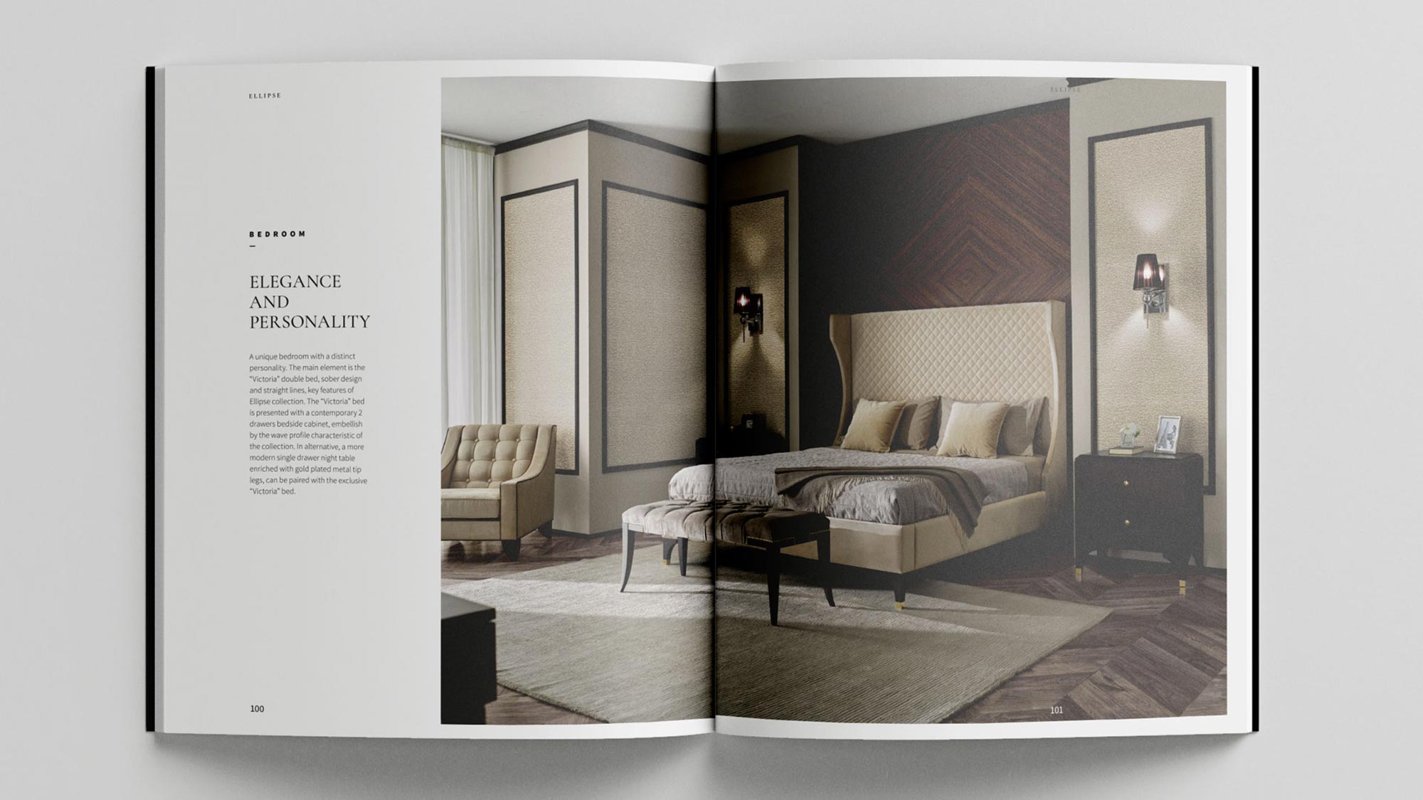 contemporary furniture Ellipse