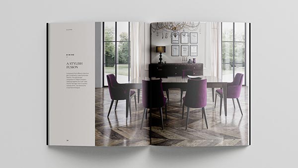 contemporary furniture Ellipse