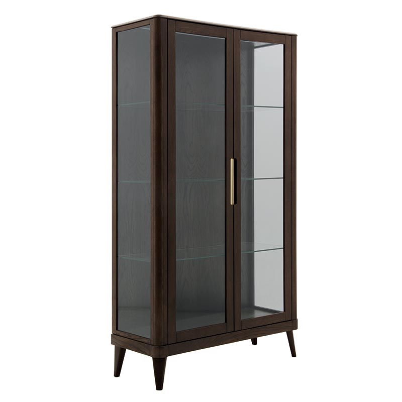 Italian classic 3 door display cabinet Talia by Sevensedie